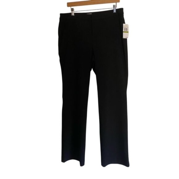 NWT Michael Kors Black Core of Kors Pants 14 - Picture 1 of 4